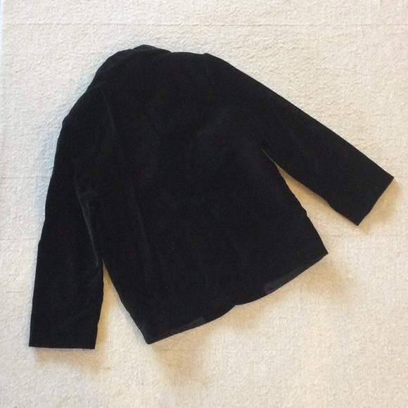Velvet Blazer - Picture 2 of 3
